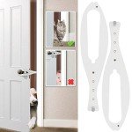 SlowTon Adjustable Cat Door Holder Latch - 2 Pack