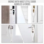 SlowTon Adjustable Cat Door Holder Latch - 2 Pack