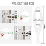 SlowTon Adjustable Cat Door Holder Latch - 2 Pack