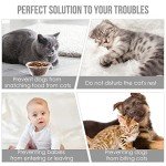 SlowTon Adjustable Cat Door Holder Latch - 2 Pack