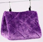 Cozy Plush Bird Nest Hammock for Pets