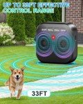 Ultrasonic Anti-Bark Device for Dogs, Rechargeable