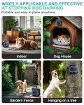 Ultrasonic Anti-Bark Device for Dogs, Rechargeable
