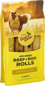 Bow Wow All-Natural Beef and Roo Dog Treats