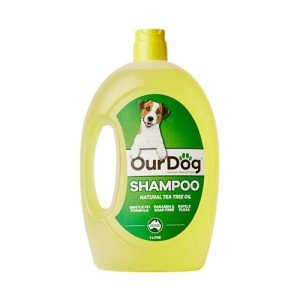 Tea Tree Oil Dog Shampoo - 1 Litre