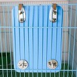 Loperdeve Bird Wedding Mirror with Rope, 17.8cm