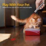 BYETOO 7-in-1 Interactive Laser Toy for Pets