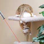 BYETOO 7-in-1 Interactive Laser Toy for Pets