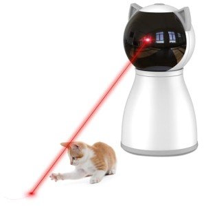 YVE Life Interactive Rechargeable Cat Laser Toy