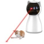 YVE Life Interactive Rechargeable Cat Laser Toy