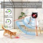YVE Life Interactive Rechargeable Cat Laser Toy