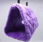 Cozy Plush Bird Nest Hammock for Pets