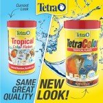 Tetra Tropical Fish Food Flakes for Vibrant Color
