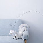 5-Pack Interactive Feather Cat Toy Set