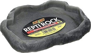 Zoo Med Repti Rock Reptile Food Dish, Medium