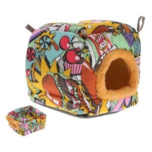 Colorful Warm Round Parrot Bed and Bird House