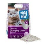 POOWEE! Lavender Cat & Kitten Clumping Litter, 7.5kg