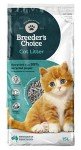 Breeders Choice 99% Recycled Paper Cat Litter 15L