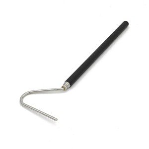 JIHAQUA 39-Inch Stainless Steel Reptile Hook