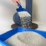 POOWEE! Lavender Cat & Kitten Clumping Litter, 7.5kg