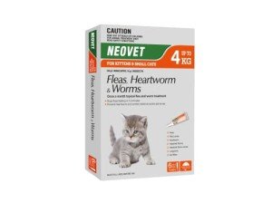 Neovet for Kittens & Small Cats - 6 Pack