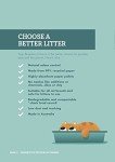 Breeders Choice 99% Recycled Paper Cat Litter 15L