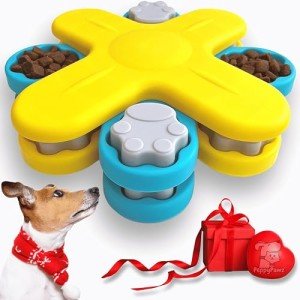 Interactive Dog Puzzle Toy for Smart Pets