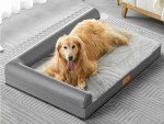 StormHero Orthopedic Memory Foam Dog Bed