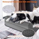 StormHero Orthopedic Memory Foam Dog Bed