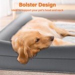 StormHero Orthopedic Memory Foam Dog Bed