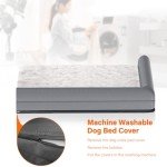 StormHero Orthopedic Memory Foam Dog Bed