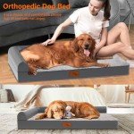 StormHero Orthopedic Memory Foam Dog Bed