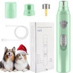 VIWIK Rechargeable 2-Speed Dog Nail Grinder