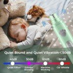 VIWIK Rechargeable 2-Speed Dog Nail Grinder