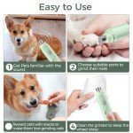 VIWIK Rechargeable 2-Speed Dog Nail Grinder