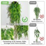 Fake Climbing Vines for Reptiles - 2 Pack