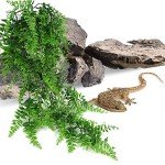Fake Climbing Vines for Reptiles - 2 Pack