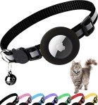 Reflective Breakaway Cat Collar with AirTag Holder