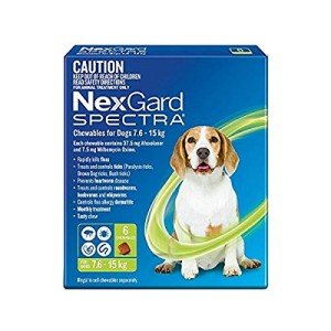 Nexgard Spectra Chewables for Small Dogs (6 Pack)