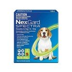 Nexgard Spectra Chewables for Small Dogs (6 Pack)