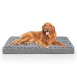 Orthopedic Dog Bed for Medium to Large Dogs