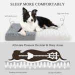 Orthopedic Dog Bed for Medium to Large Dogs