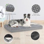 Orthopedic Dog Bed for Medium to Large Dogs