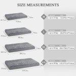 Orthopedic Dog Bed for Medium to Large Dogs