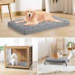 Orthopedic Dog Bed for Medium to Large Dogs