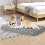 Orthopedic Dog Bed for Medium to Large Dogs