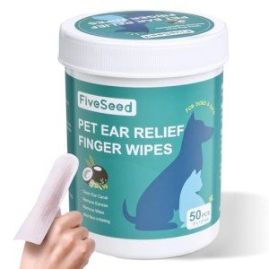 Extra-Large Ear Wipes for Dogs and Cats