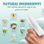 Extra-Large Ear Wipes for Dogs and Cats