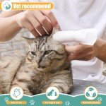 Extra-Large Ear Wipes for Dogs and Cats