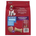 LUCKY DOG Mini Beef & Bacon Dog Treats 800g